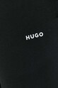 Bavlněné tepláky HUGO černá 50475992