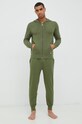 Nohavice Polo Ralph Lauren 714862624007 zelená AW22