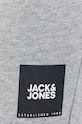 Παντελόνι φόρμας Jack & Jones γκρί 12213281.LightGreyM