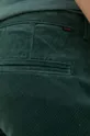 zelená Manšestrové nohavice Lee