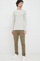 Pamučne hlače Polo Ralph Lauren 710877831002 zelena AW22