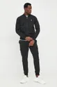 Παντελόνι φόρμας Polo Ralph Lauren μαύρο