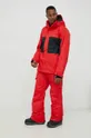 DC spodnie snowboardowe Banshee czerwony