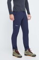 Salewa pantaloni da esterno Puez Dolomitic 2 tessuto blu navy 00.0000028484