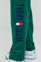 Tommy Jeans spodnie dresowe zielony DM0DM15036.9BYY