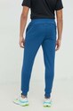 Odzież Under Armour spodnie dresowe Armour Fleece 1373362 granatowy