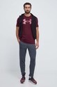Under Armour pantaloni de trening Armour Fleece 1373362 gri AW24