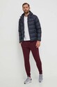 Under Armour pantaloni de trening Armour Fleece 1373362 burgundia AW24