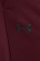 Under Armour pantaloni de trening Armour Fleece burgundia 1373362