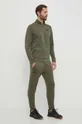 Παντελόνι φόρμας Under Armour Armour Fleece πράσινο