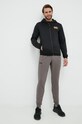 Under Armour spodnie dresowe Armour Fleece 1373362 szary AW24