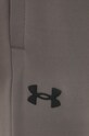 Under Armour spodnie dresowe Armour Fleece szary 1373362