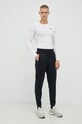 Under Armour spodnie dresowe Armour Fleece 1373362 czarny AW24