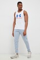 Under Armour spodnie dresowe 1373882 niebieski SS25