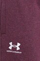 Under Armour spodnie dresowe bordowy 1373882