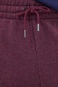 Under Armour spodnie dresowe 1373882 bordowy