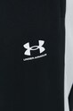 Under Armour spodnie treningowe Tricot czarny 1373792