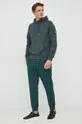 United Colors of Benetton spodnie dresowe zielony