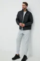 Παντελόνι προπόνησης Calvin Klein Performance γκρί