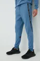 niebieski Calvin Klein Performance spodnie dresowe Męski