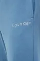 niebieski Calvin Klein Performance spodnie treningowe