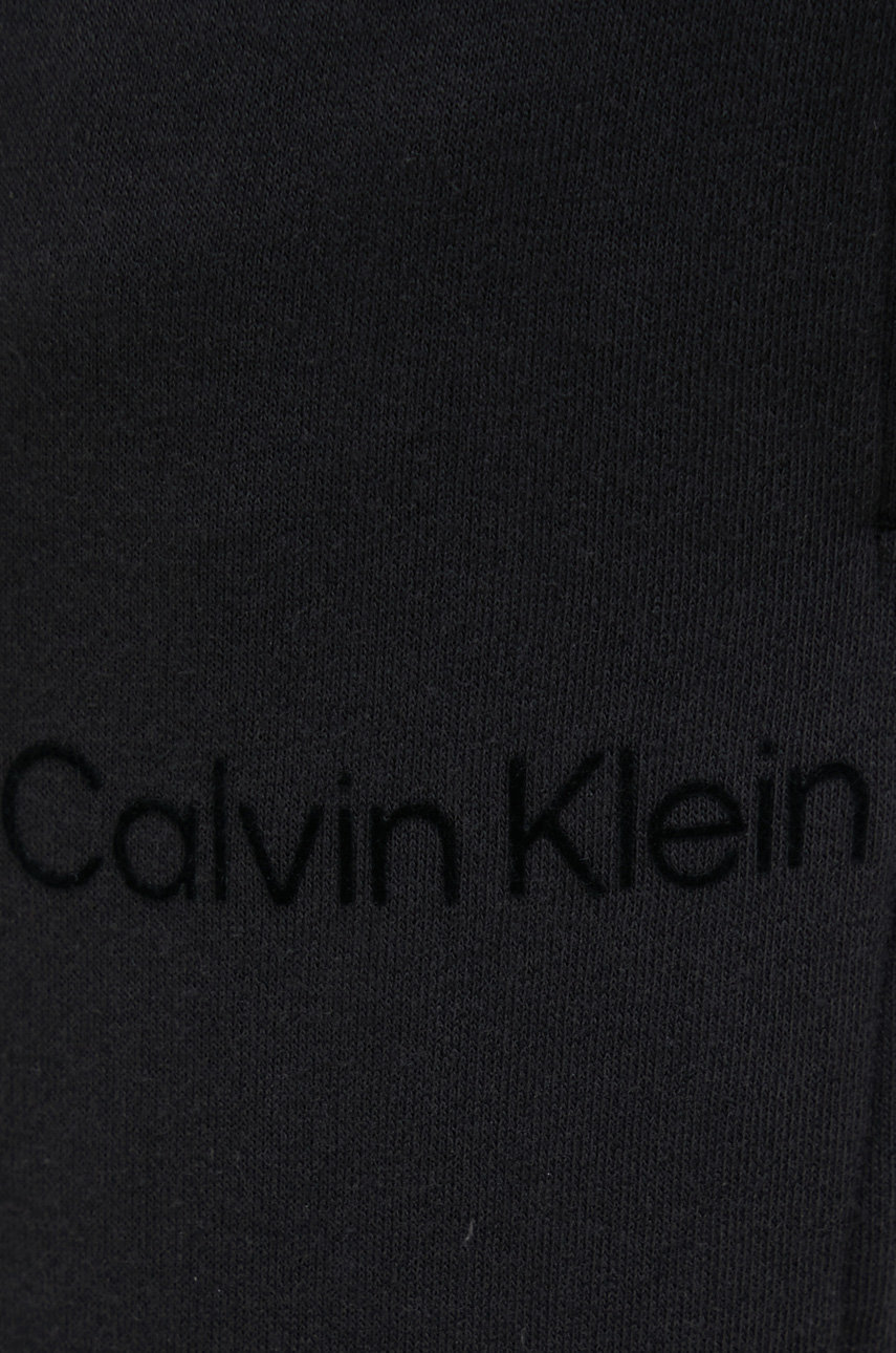 czarny Calvin Klein Performance spodnie treningowe