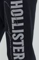 черен Спортен панталон Hollister Co.