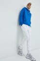 Hollister Co. spodnie dresowe KI334.2361.100 biały AW22