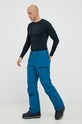 Kalhoty Burton Covert 13160108405 tyrkysová AW22