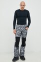 Hlače Burton Southside 10193109961 pisana AW22