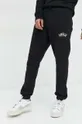 czarny Unfair Athletics spodnie dresowe bawełniane Męski