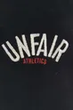 μαύρο Βαμβακερό παντελόνι Unfair Athletics
