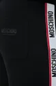 czarny Moschino Underwear spodnie dresowe