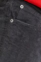 Hollister Co. pantaloni de catifea cord gri KI330.2213.120