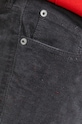 Hollister Co. pantaloni de catifea cord gri KI330.2213.120