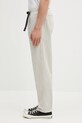 Gramicci pantaloni de bumbac Gramicci Pant G102.OGT gri SS25
