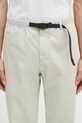 Gramicci pantaloni de bumbac Gramicci Pant gri G102.OGT