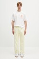 Gramicci cotton trousers Gramicci Pant G102.OGT yellow