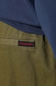 Gramicci pantaloni in cotone Gramicci Pant G102.OGT verde