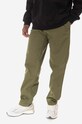 Gramicci pantaloni de bumbac Gramicci Pant G102.OGT