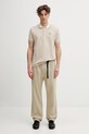 Pamučne hlače Gramicci Gramicci Pant G102.OGT bež