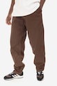 Gramicci pantaloni in cotone Gramicci Pant G102.OGT