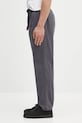 Хлопковые брюки Gramicci Gramicci Pant G102.OGT серый SS25