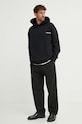 Gramicci pantaloni de bumbac Gramicci Pant G102.OGT negru SS25