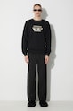 Gramicci pantaloni in cotone Gramicci Pant G102.OGT nero SS25