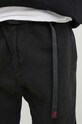 Gramicci pantaloni de bumbac Gramicci Pant negru G102.OGT