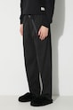 Gramicci pantaloni in cotone Gramicci Pant nero G102.OGT