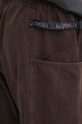 Gramicci spodnie bawełniane brązowy G105.OGT