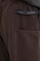 brązowy Gramicci spodnie bawełniane