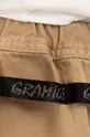 коричневый Хлопковые брюки Gramicci Gadget Pant